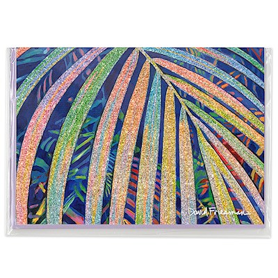 Greeting Card, Kaka’ako Frond, David Friedman (H)